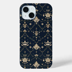 Klassisches Goldenes Muster Case-Mate iPhone Hülle