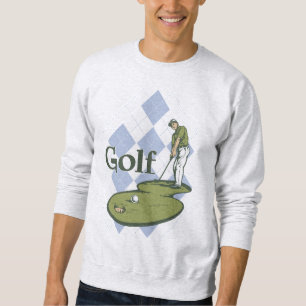 Klassisches Golf Sweatshirt