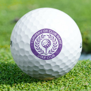 Klassisches Golfball-Set mit individuellem Firmenn Golfball