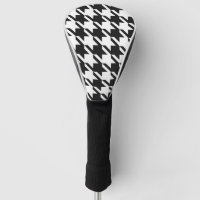 Klassisches Golfer-Pepita-Hahnentrittmuster-Muster