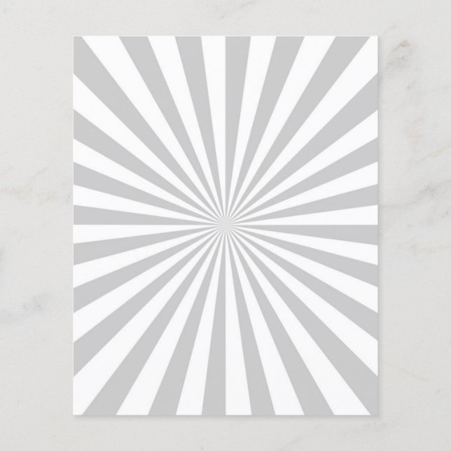 Klassisches Gray Burst Spinning Wheel passt sich d Flyer (Hinten)
