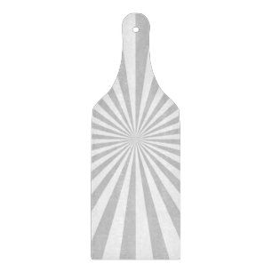 Klassisches Gray Burst Spinning Wheel passt sich d Schneidebrett