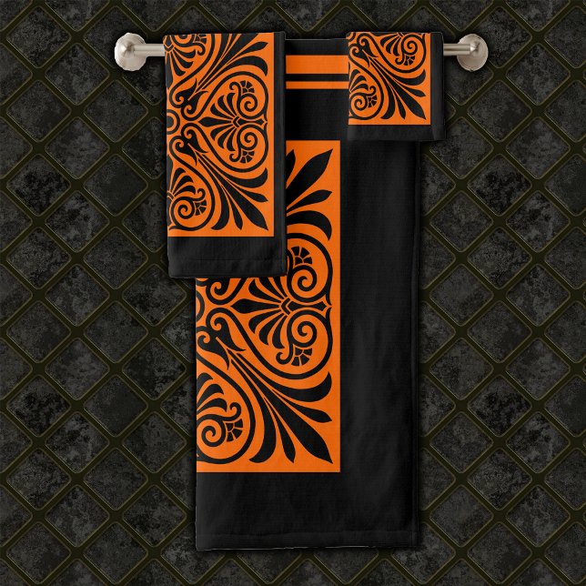 Klassisches Griechisch Inspiriert Badhandtuch Set (Von Creator hochgeladen)