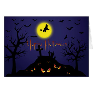 Klassisches Halloween-Party mit blutigem Text