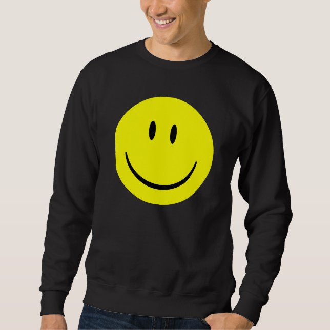 Klassisches Happy Face Funny Shirt (Vorderseite)