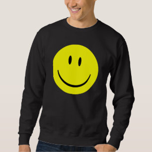 Klassisches Happy Face Lustiges Shirt