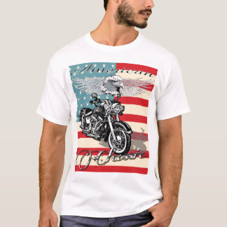 Klassisches Harley Schwein T-Shirt