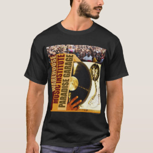 Klassisches Haus-Kopf-Verein-T-Shirt T-Shirt