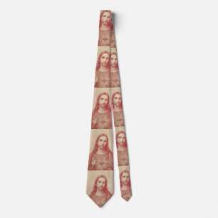 Klassisches Heiliges Herz von Jesus Neck Tie Krawatte