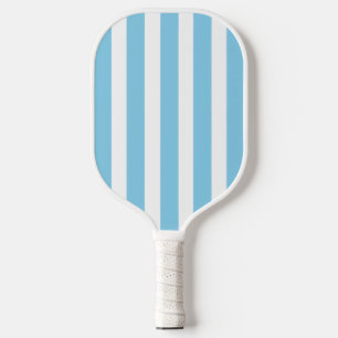 Klassisches Hellblau-Weiß-Pickleball-Schläger Pickleball Schläger