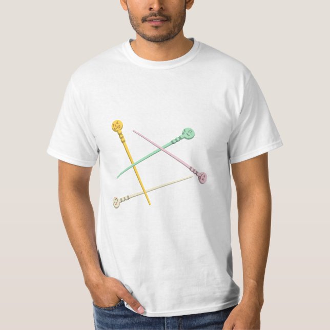 Klassisches Hemd T-Shirt (Vorderseite)