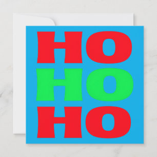 Klassisches Ho Ho Ho Zeitloser Weihnachten