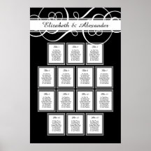 Klassisches Hochzeitessen 14 Tafelsitzkarte
