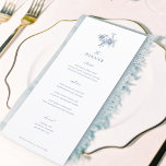 Klassisches Hochzeitsessen mit Viktorianisch blaue Menükarte<br><div class="desc">Dusty Blue,  Vintag Blue,  elegante Speisekarten für Hochzeitsgäste Flachmenü Elegantes kalligraphisches Essen und Getränke Hochzeitsmenüs | Rustikale Hochzeitsmenüs,  rustikale Hochzeitsmenüs,  rustikales Hochzeitsmenü,  Blumenmenü,  Menü für Hochzeitstische</div>