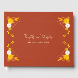 Klassisches Hochzeitstil Gästebuch