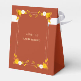 Klassisches Hochzeitstil Geschenkschachtel