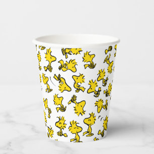 Klassisches Holzdesign Pappbecher