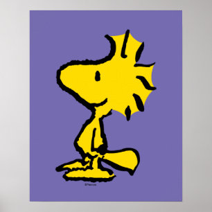 Klassisches Holzdesign Poster