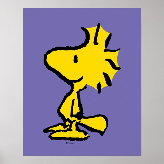 Klassisches Holzdesign Poster (Vorne)