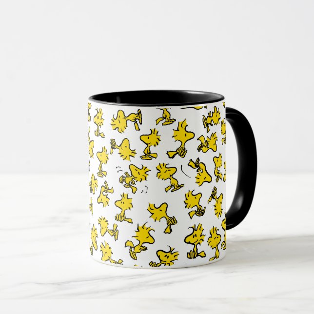 Klassisches Holzdesign Tasse (VorderseiteRechts)