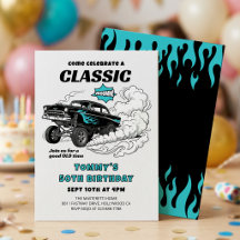Klassisches Hot Rod Gasser-Rennwagen Vintage-Gebur
