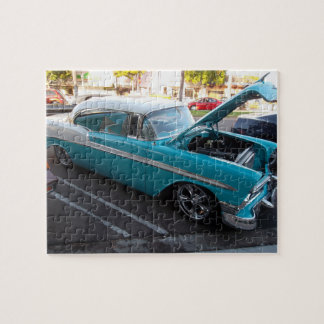Klassisches Hot Rod Puzzle