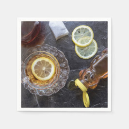 Klassisches Hot Toddy Serviette