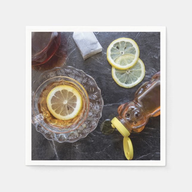 Klassisches Hot Toddy Serviette (Vorderseite)