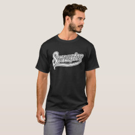 Klassisches Houston ALIAS Screwston T-shiirt T-Shirt