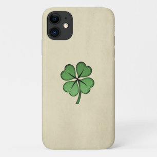 Klassisches Irisches Glückskleeblatt Case-Mate iPhone Hülle