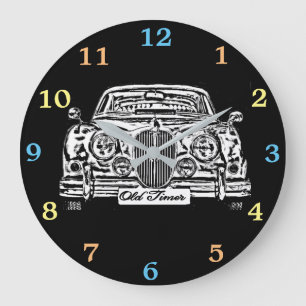 Klassisches Jaguar M 2 Wallclock Große Wanduhr