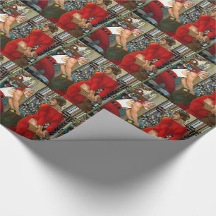 Klassisches JoeBoy Geschenkpapier