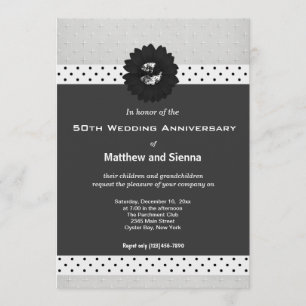 Klassisches Jubiläum Einladung