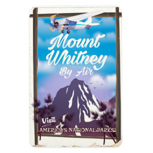Klassisches Kalifornien Reiseplakat des Mount Magnet