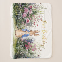 Klassisches Kaninchen-Garten 1. Geburtstag