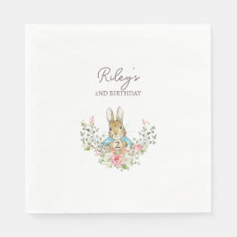 Klassisches Kaninchen Serviette