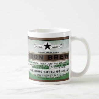 Klassisches Kap-bretonische Eisenbrew-Tasse Tasse