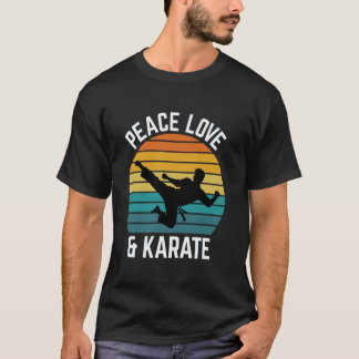 Klassisches Karate Ich liebe Karate für Kinder, Ju T-Shirt