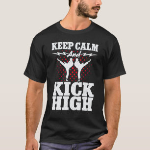 Klassisches Karate-Schwarzgürtel-Gi-Uniform Keep C T-Shirt