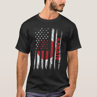 Klassisches Karate-Shirt Kampfsport-Geschenk Japan T-Shirt