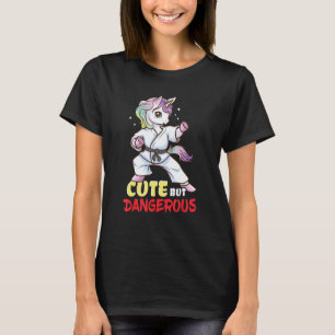 Klassisches Karate Taekwondo Einhorn Geschenk T-Shirt