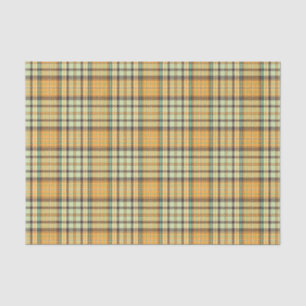 Klassisches kariertes Design Seidenpapier