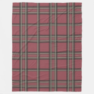 Klassisches Kariertes Fleece Blanket