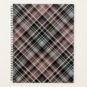 Klassisches Kariertes Tartan Planer