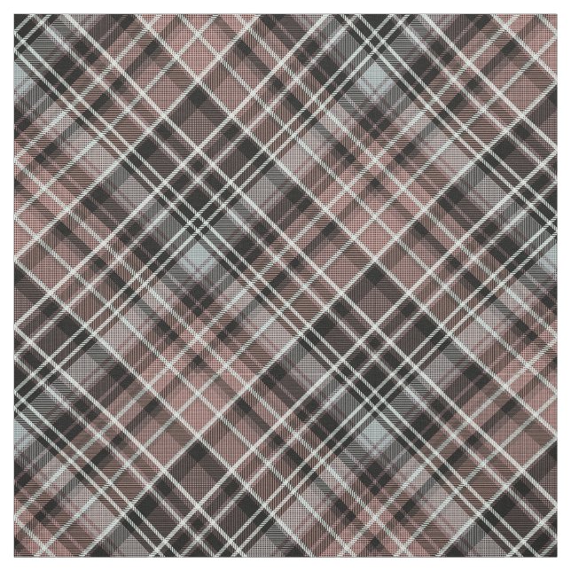 Klassisches Kariertes Tartan Stoff (Muster)