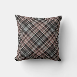 Klassisches Kariertes Tartan Throw Kissen