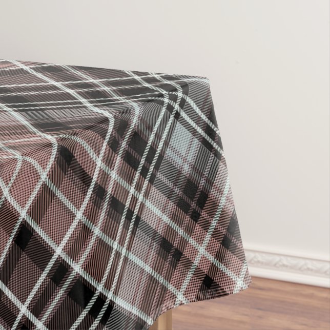 Klassisches Kariertes Tartan Tischdecke (Beispiel)