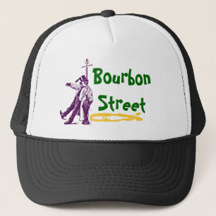 Klassisches Karneval-Geschenk Bourbon-Straßen-New Truckerkappe
