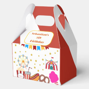 Klassisches Karneval-Party Geschenkschachtel