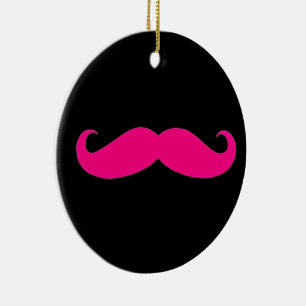 Klassisches Karnevalmädchen Keramik Ornament